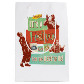 It's a Festivus for the Rest of Us ミディアムペーパーバッグ (正面)