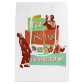 It's a Festivus for the Rest of Us ミディアムペーパーバッグ (裏面)