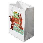 It's a Festivus for the Rest of Us ミディアムペーパーバッグ (裏面アングル)