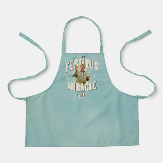 It's a Festivus Miracle エプロン (正面)