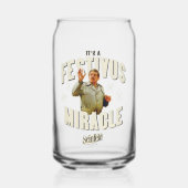 It's a Festivus Miracle ガラス缶 (正面)