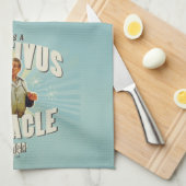 It's a Festivus Miracle キッチンタオル (四つ折り)