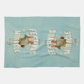 It's a Festivus Miracle キッチンタオル (横)