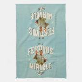 It's a Festivus Miracle キッチンタオル (縦)