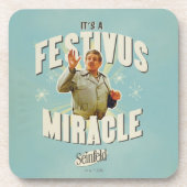 It's a Festivus Miracle コースター (正面)