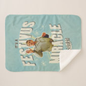 It's a Festivus Miracle シェルパブランケット (正面(横))