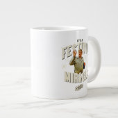 It's a Festivus Miracle ジャンボコーヒーマグカップ (正面右)