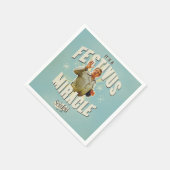 It's a Festivus Miracle スタンダードカクテルナプキン (角)