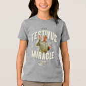 It's a Festivus Miracle トライブレンドＴシャツ (正面)