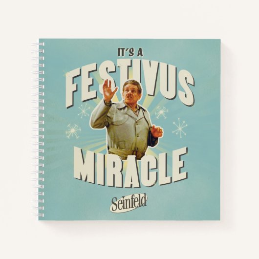 It's a Festivus Miracle ノートブック (正面)