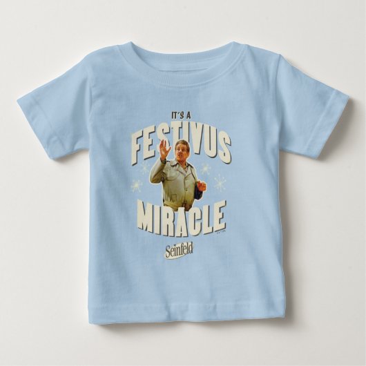It's a Festivus Miracle ベビーTシャツ (正面)