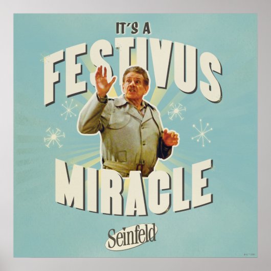 It's a Festivus Miracle ポスター (正面)
