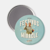 It's a Festivus Miracle マグネット (正面/裏面)