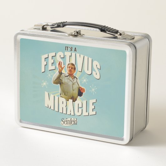 It's a Festivus Miracle メタルランチボックス (正面)