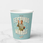 It's a Festivus Miracle 紙コップ (裏面)
