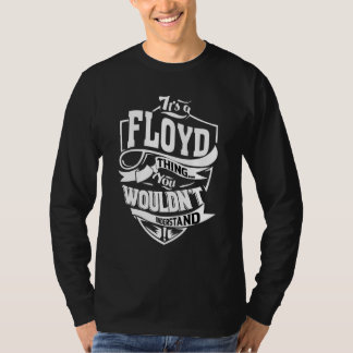 It's A Floyd Thing Tシャツ