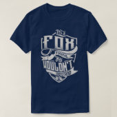 It's A FOX Thing You Wouldn't Understand Classic N Tシャツ (デザイン正面)