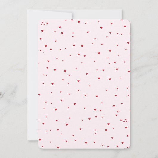 It's A Galentine's Affair Valentines Invitation 招待状 (裏面)