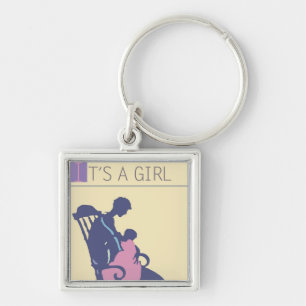 <It's a Girl> スティーブのコリアーによって キーホルダー