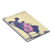 <It's a Girl> スティーブのコリアーによって ノートブック (右側)