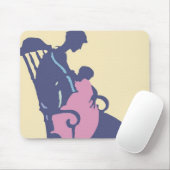 <It's a Girl> スティーブのコリアーによって マウスパッド (マウス)