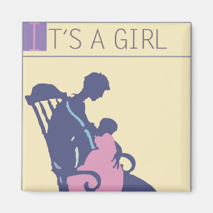 <It's a Girl> スティーブのコリアーによって マグネット