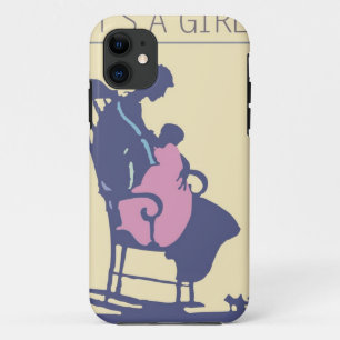 <It's a Girl> スティーブのコリアーによって iPhone 11 ケース