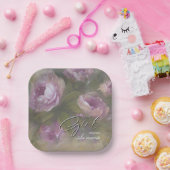 It's A Girl ペーパープレート (パーティー)