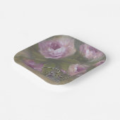 It's A Girl ペーパープレート (傾斜あり)