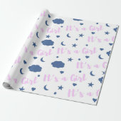 It's A Girl! ラッピングペーパー (アンロールド)