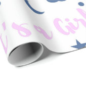 It's A Girl! ラッピングペーパー (ロールコーナー)