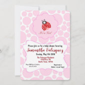 It's a Girl 招待状 (正面)