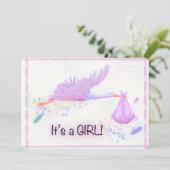 its a girl 招待状 (スタンド正面)