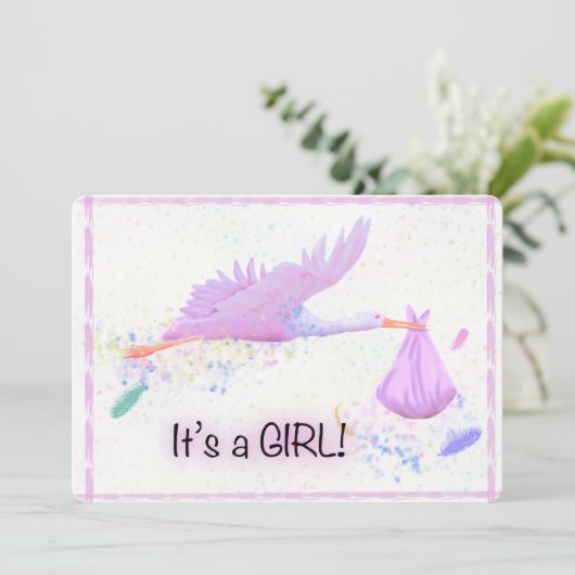 its a girl 招待状 (スタンド正面)