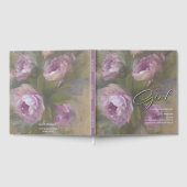 It's A Girl 12 x 12" ゲストブック (全面)