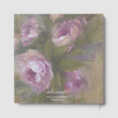 It's A Girl 12 x 12" ゲストブック (裏面)