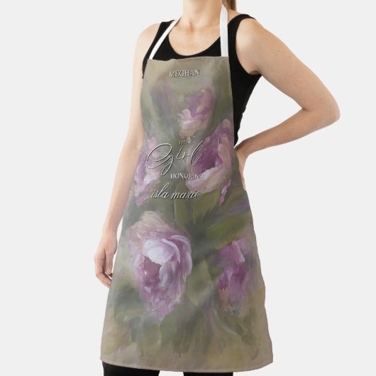 It's A GIRL (3sizes) エプロン (インサイチュ)