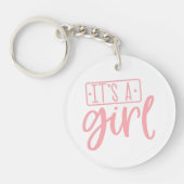 It's a Girl Acrylic Keychain キーホルダー (正面)