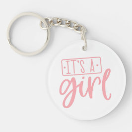 It's a Girl Acrylic Keychain キーホルダー