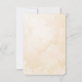 It's A Girl Baby Shower Invitation 招待状 (裏面)