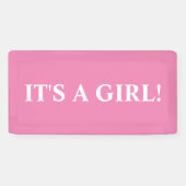 IT'S A GIRL! BANNER 横断幕 (横)
