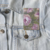 It's A Girl HOST 缶バッジ (インサイチュ)