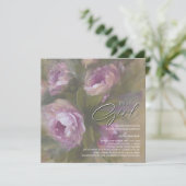 It's A Girl - Invitation 招待状 (スタンド正面)