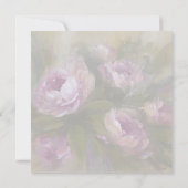 It's A Girl - Invitation 招待状 (裏面)