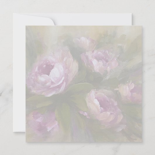 It's A Girl - Invitation 招待状 (裏面)