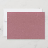 It's a Girl! Postage Stamps 案内状 (裏面)