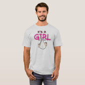 It's a Girl Tシャツ (正面フル)