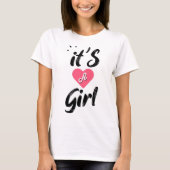 It's a girl tシャツ (正面)