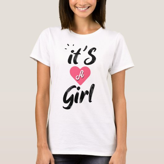 It's a girl tシャツ (正面)