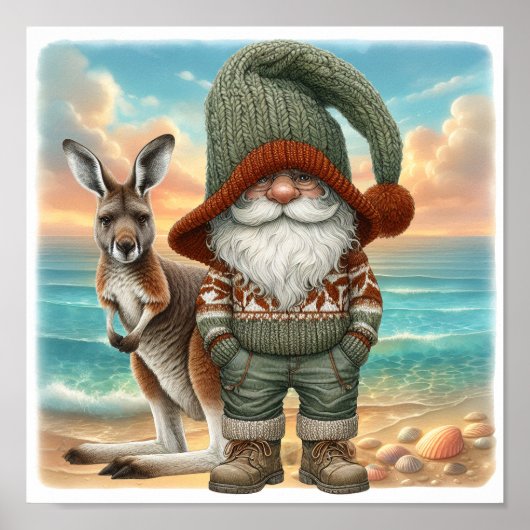 It's a Gnome best friend  ポスター (正面)